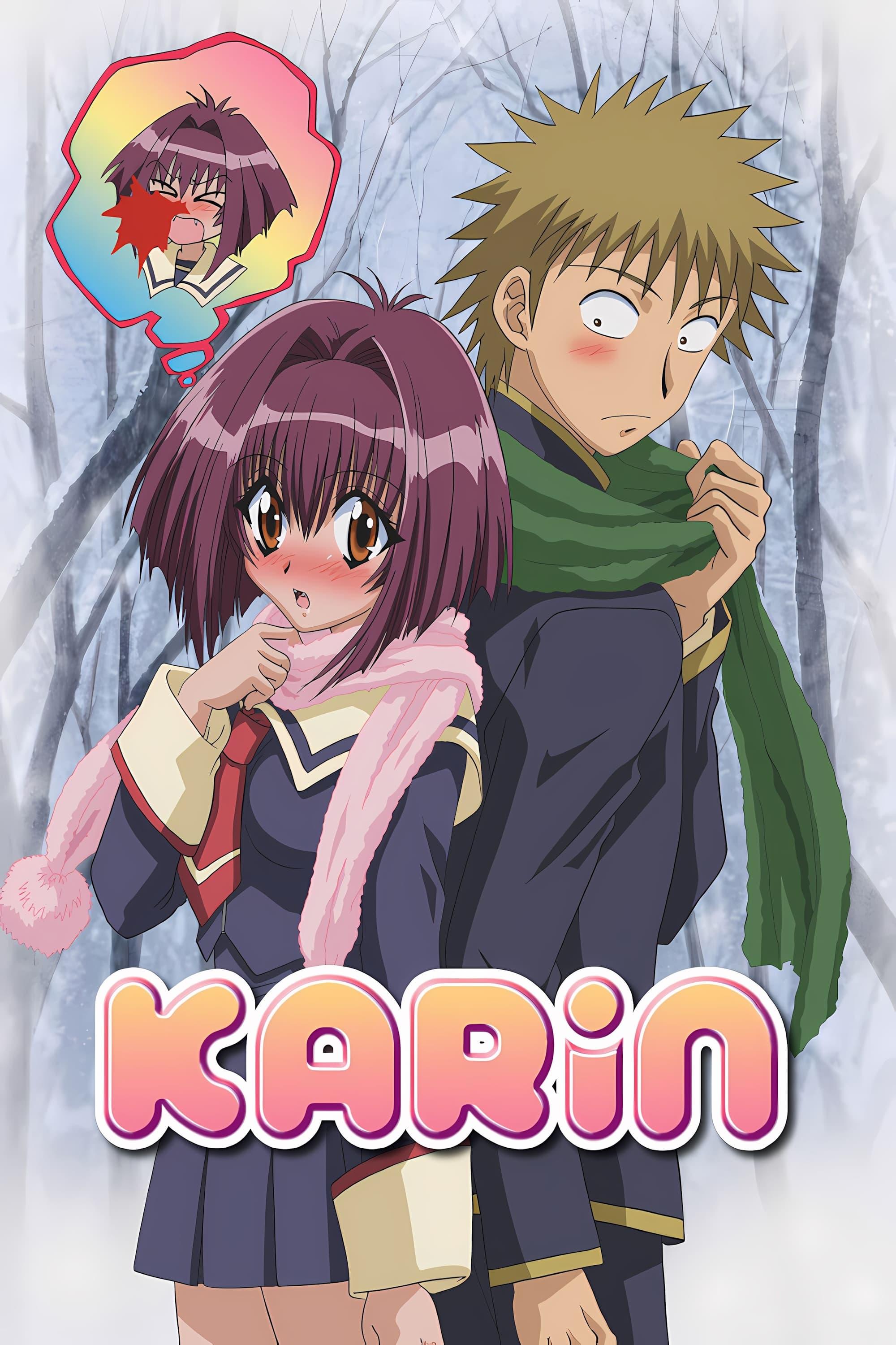 Karin: Chibi Vampire poster