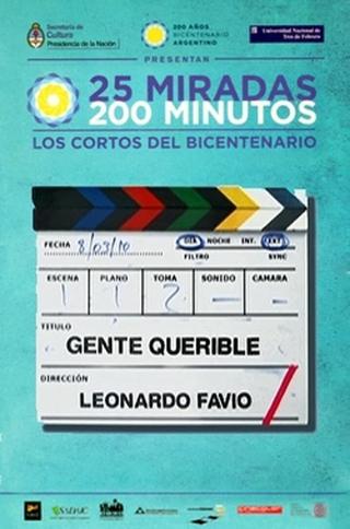 Gente querible poster