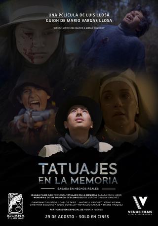 Tatuajes en la memoria poster