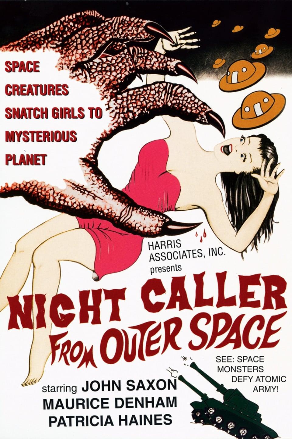 The Night Caller poster