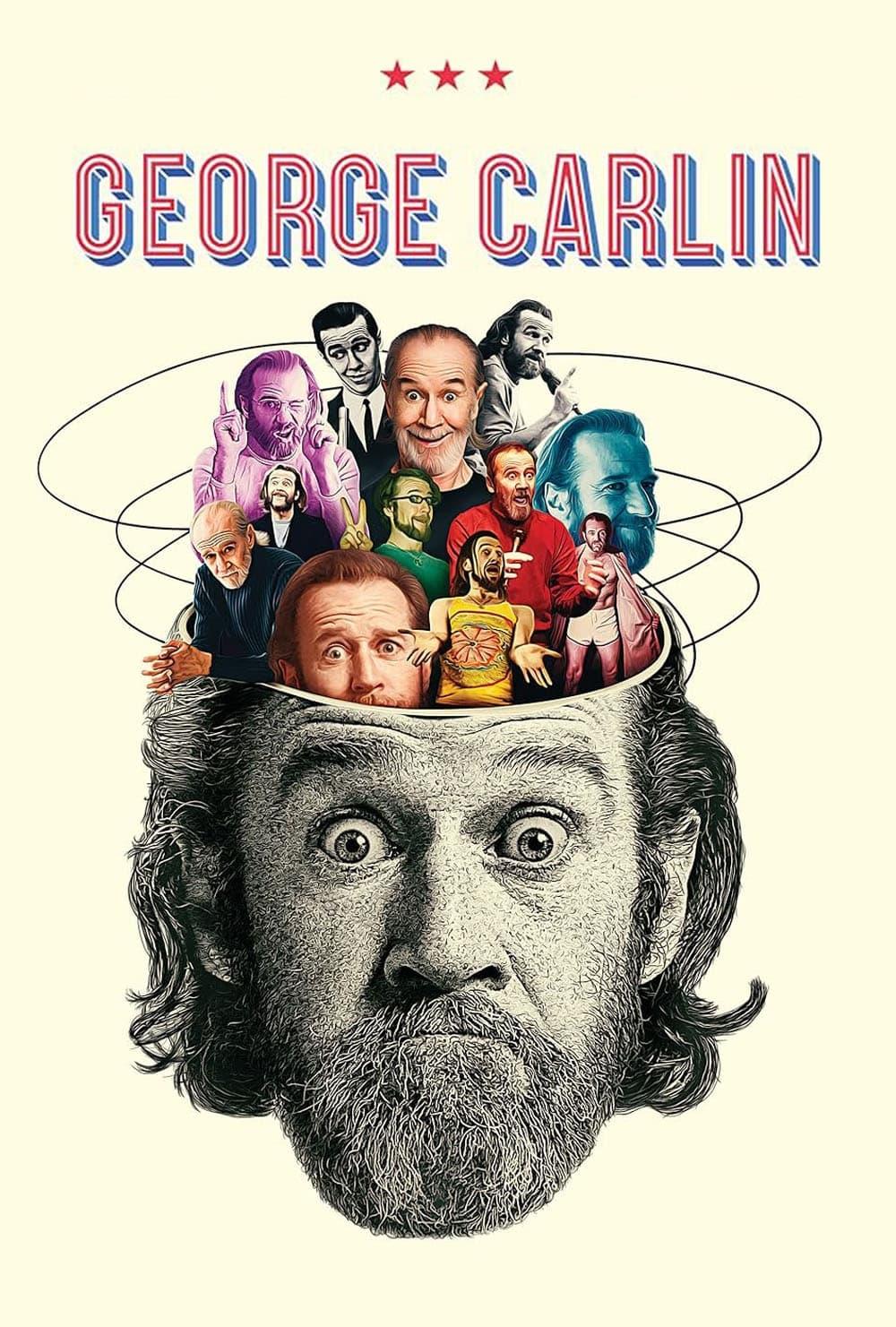 George Carlin: 40 Years of Comedy poster