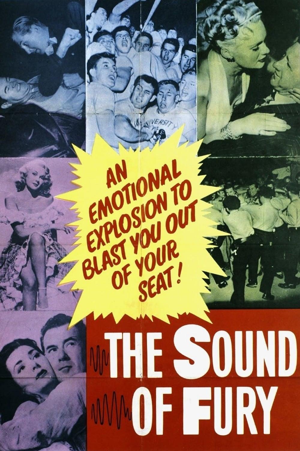 The Sound of Fury poster