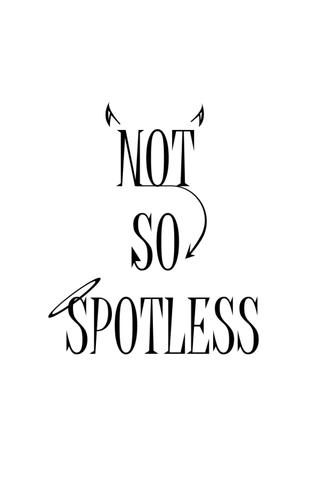 Not So Spotless poster