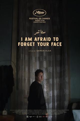 I Am Afraid to Forget Your Face poster