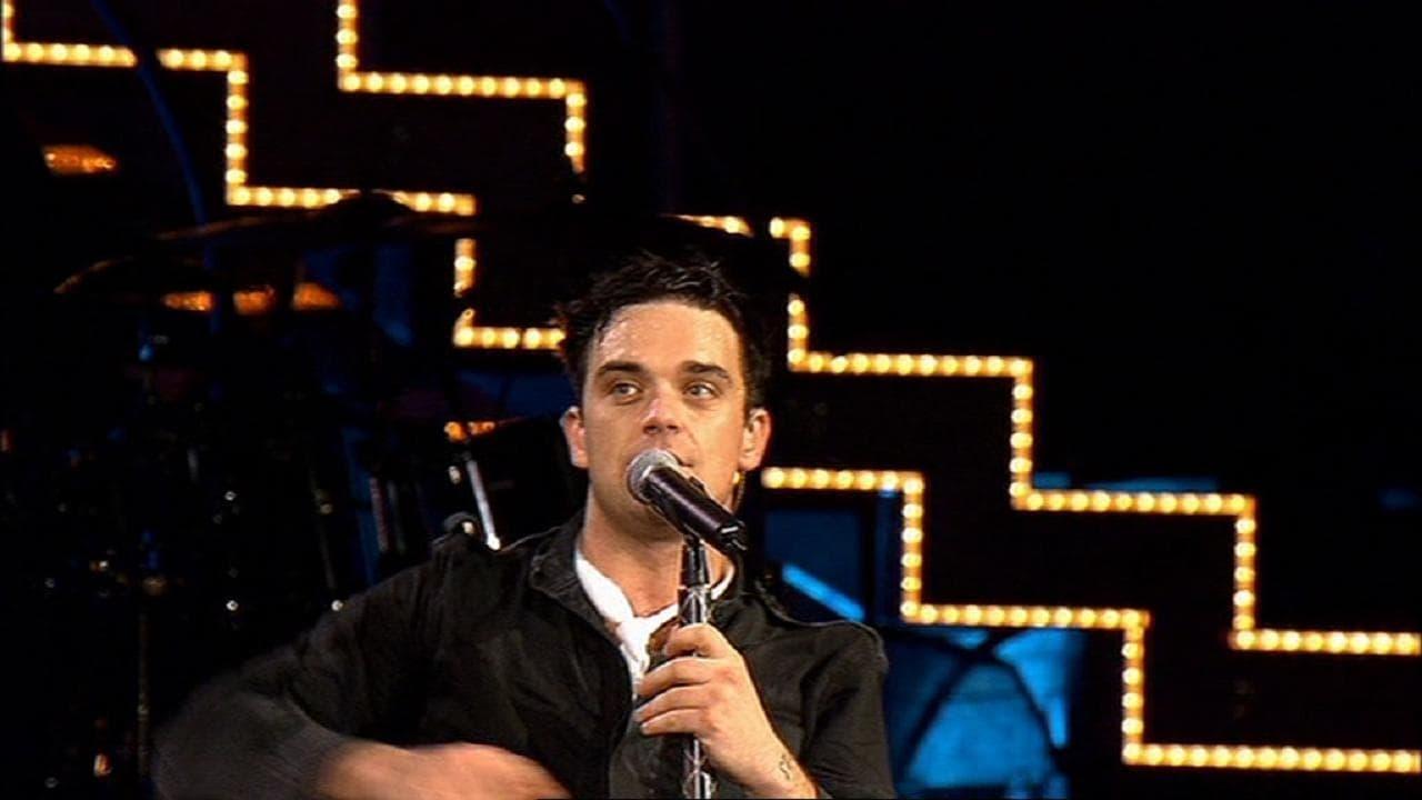 Robbie Williams: What We Did Last Summer - Live at Knebworth backdrop