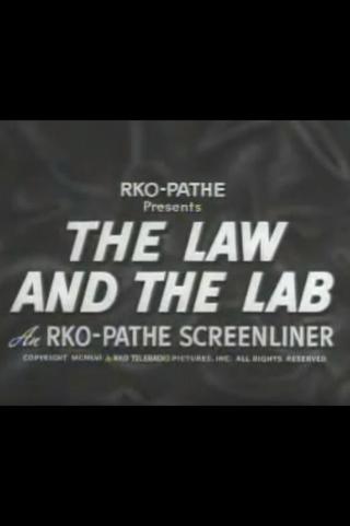 The Law and the Lab poster