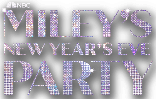 Miley's New Year's Eve Party logo