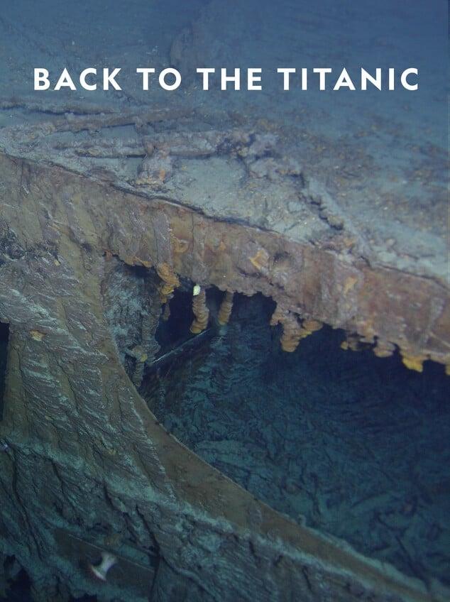 Back to the Titanic poster
