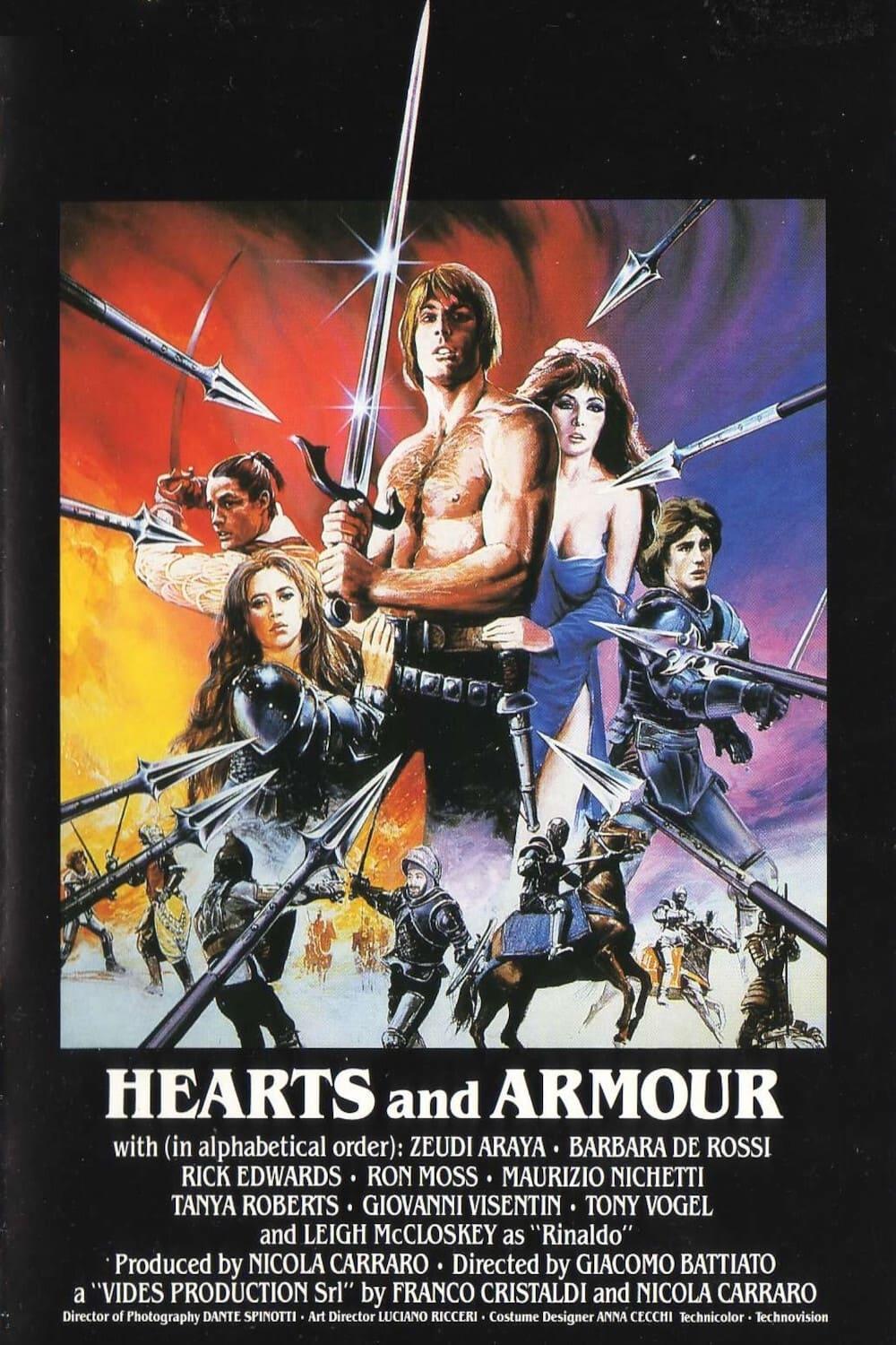 Hearts and Armour poster
