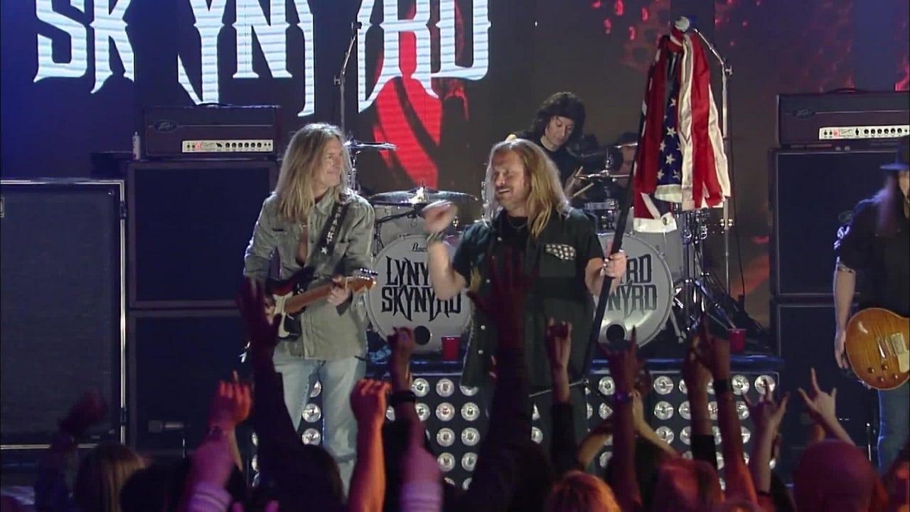 Lynyrd Skynyrd: Soundstage backdrop