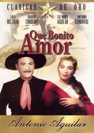 ¡Qué bonito amor! poster