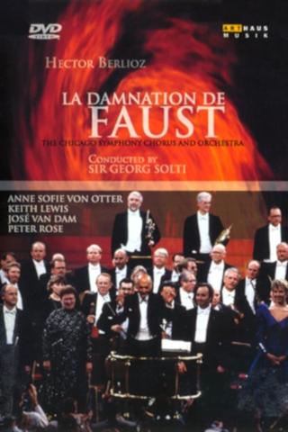 The Damnation of Faust poster