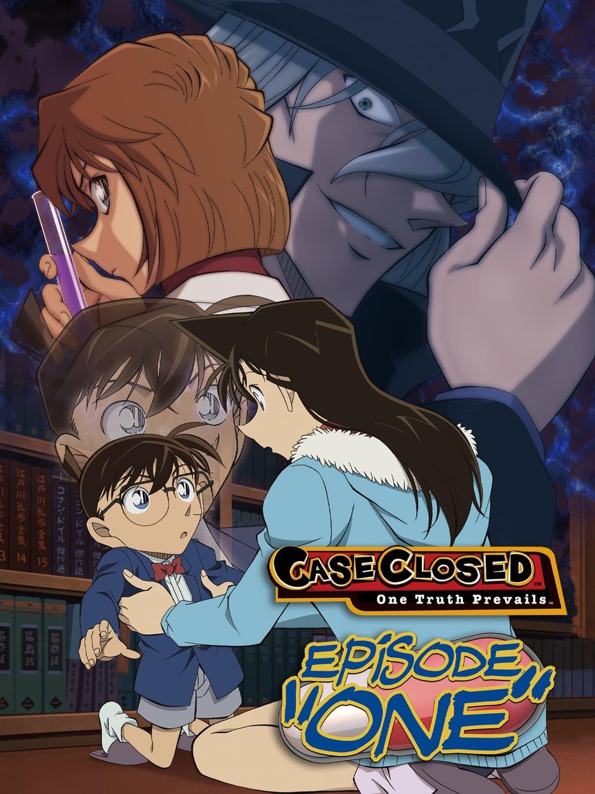 Detective Conan: Episode One - The Great Detective Turned Small poster