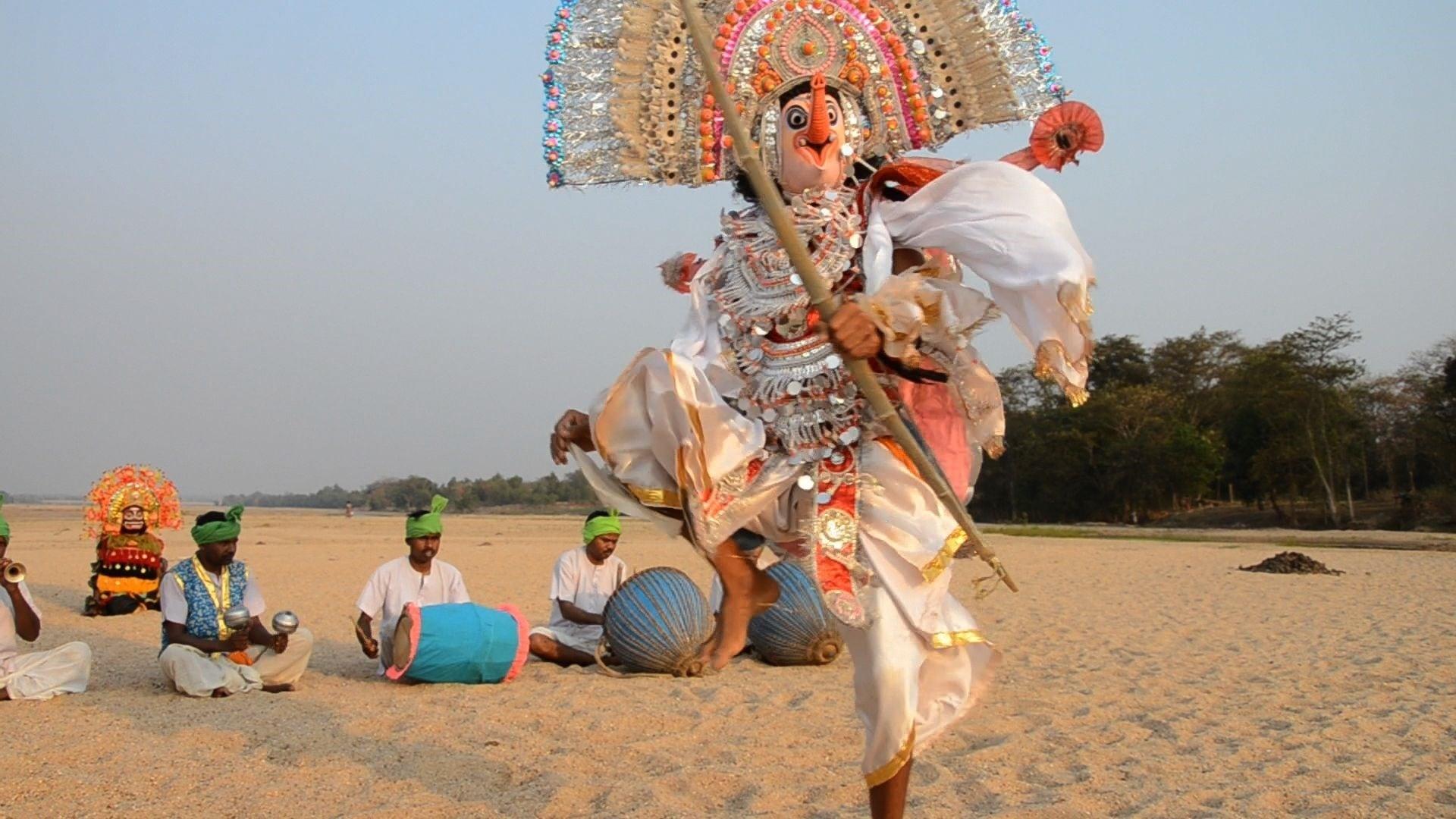 Dance of Ganesha backdrop