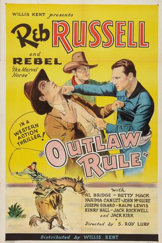Outlaw Rule poster
