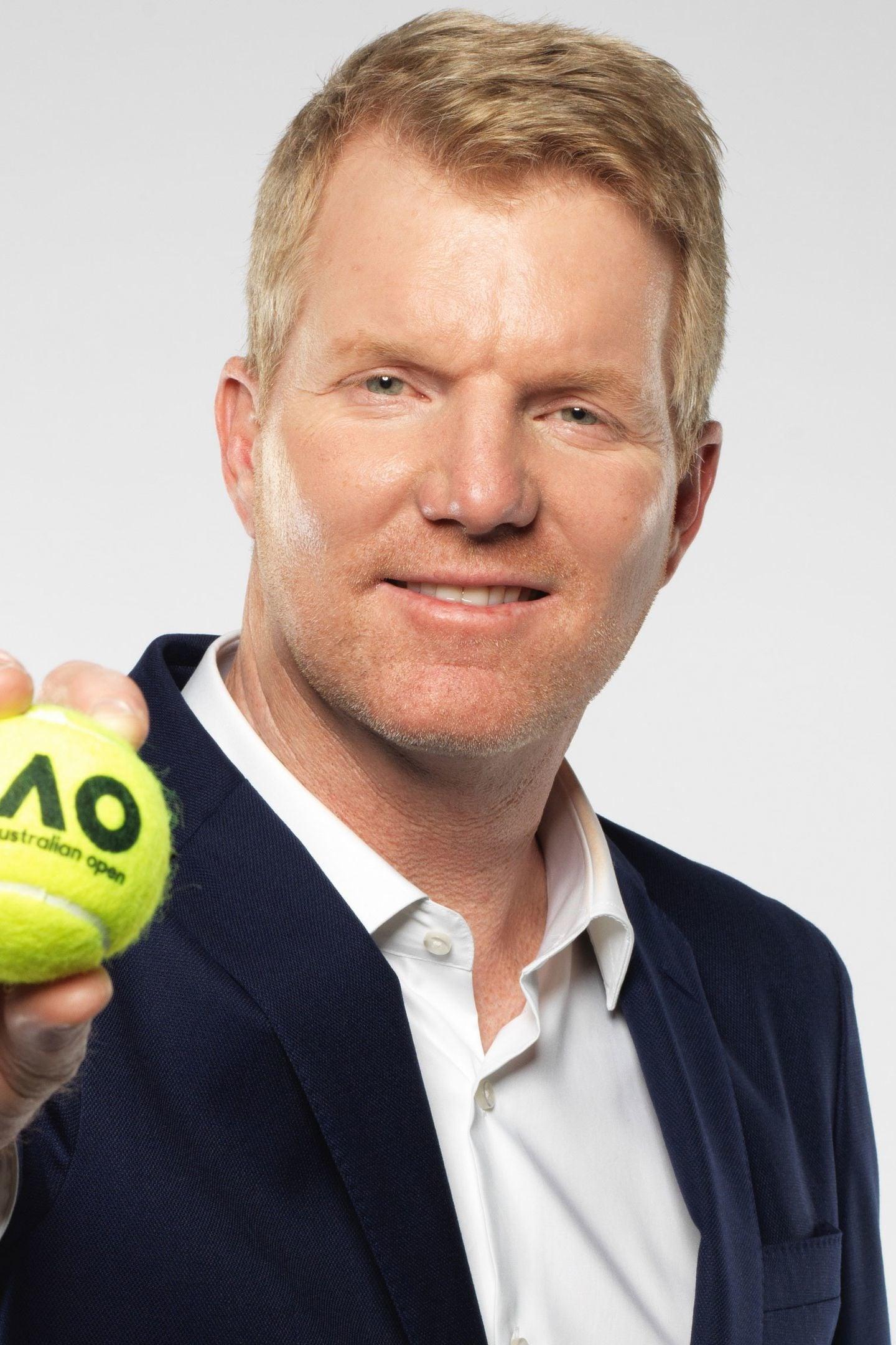 Jim Courier poster