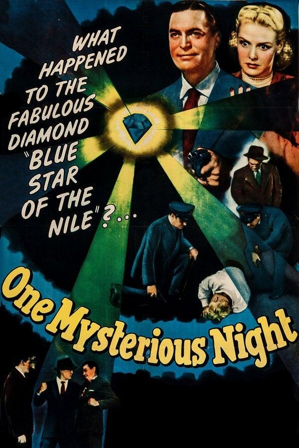One Mysterious Night poster
