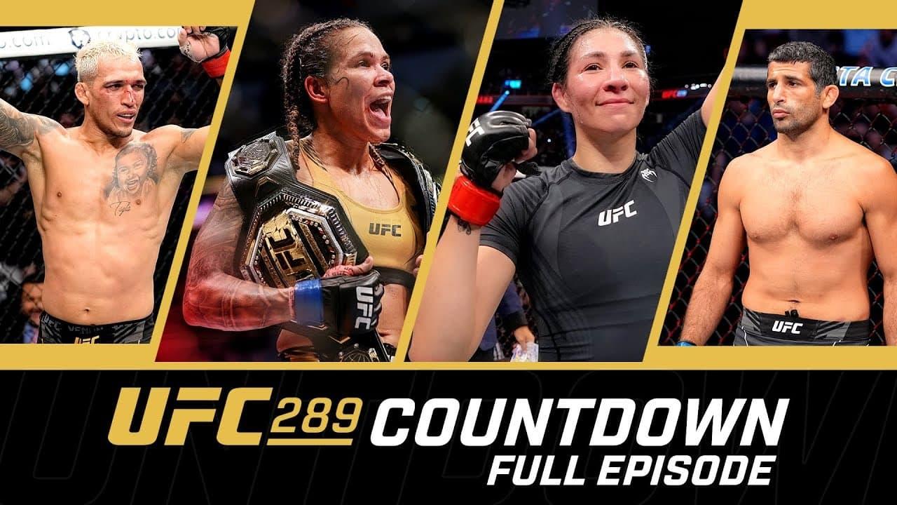 UFC 289 Countdown backdrop