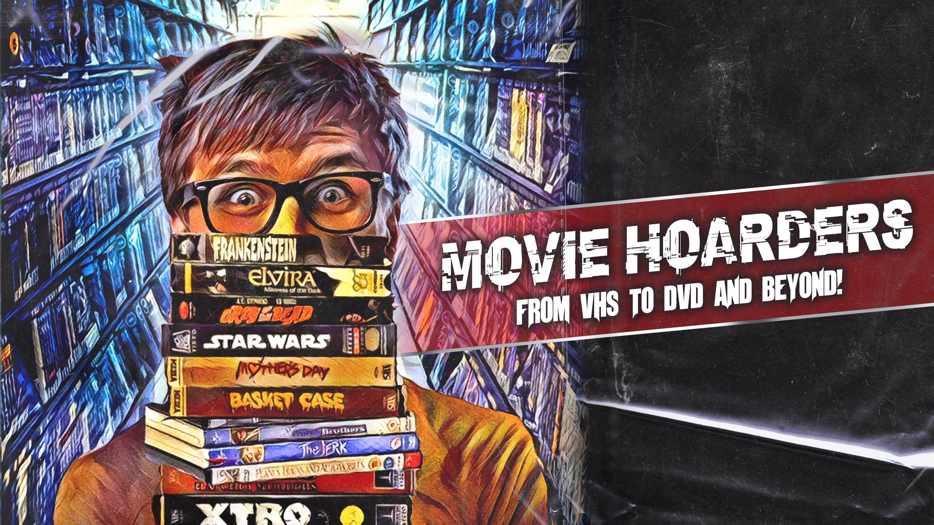 Movie Hoarders: From VHS to DVD and Beyond! backdrop