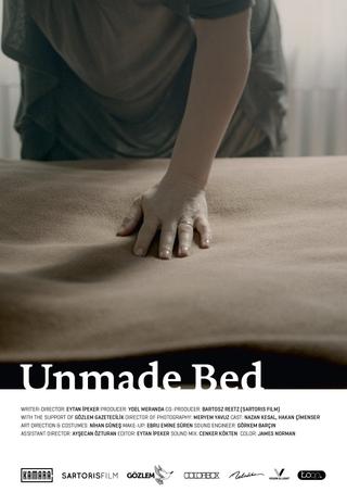 Unmade Bed poster