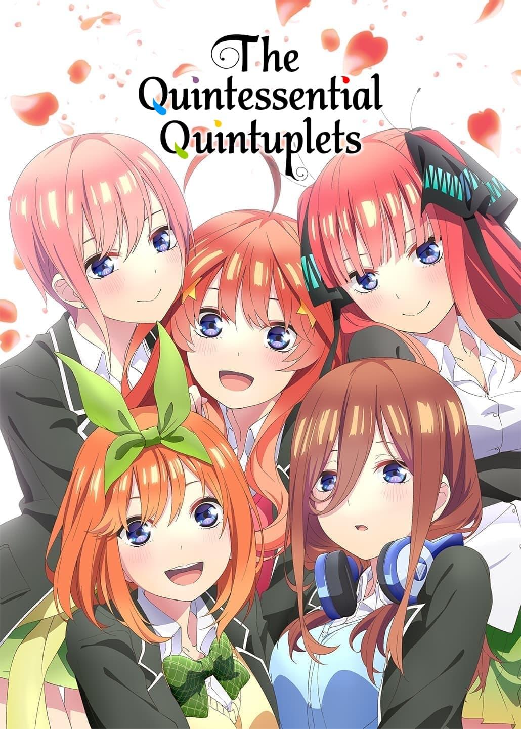 The Quintessential Quintuplets poster