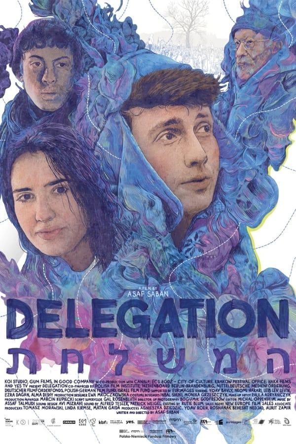 Delegation poster