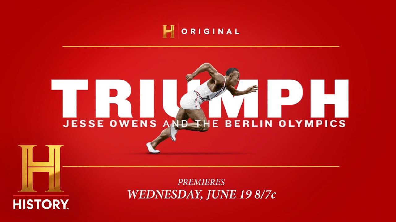 Triumph: Jesse Owens and the Berlin Olympics backdrop