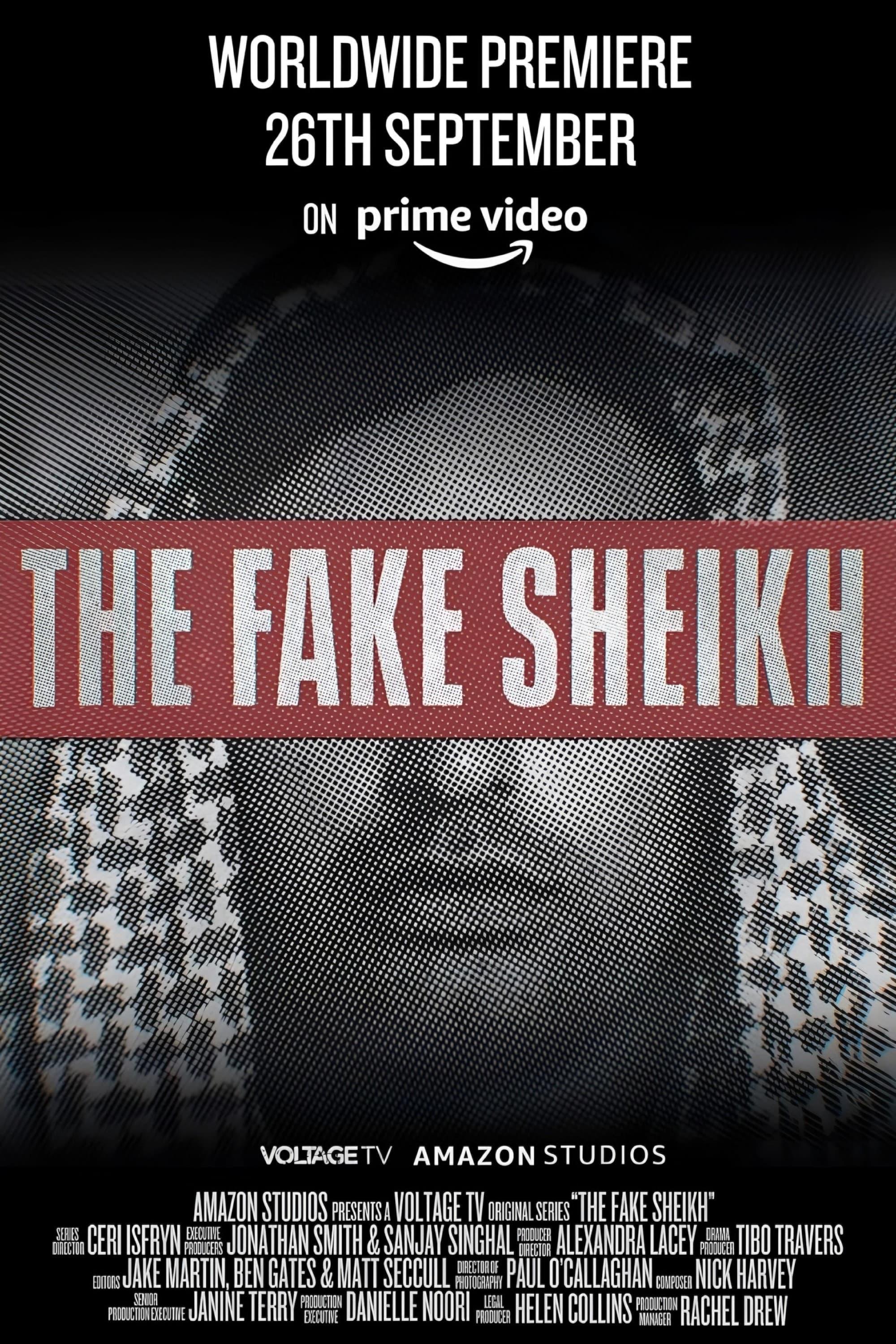 The Fake Sheikh poster