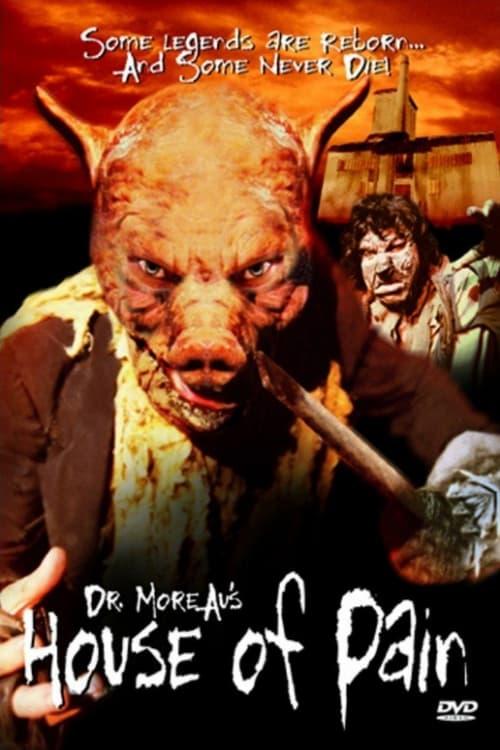 Dr. Moreau's House of Pain poster