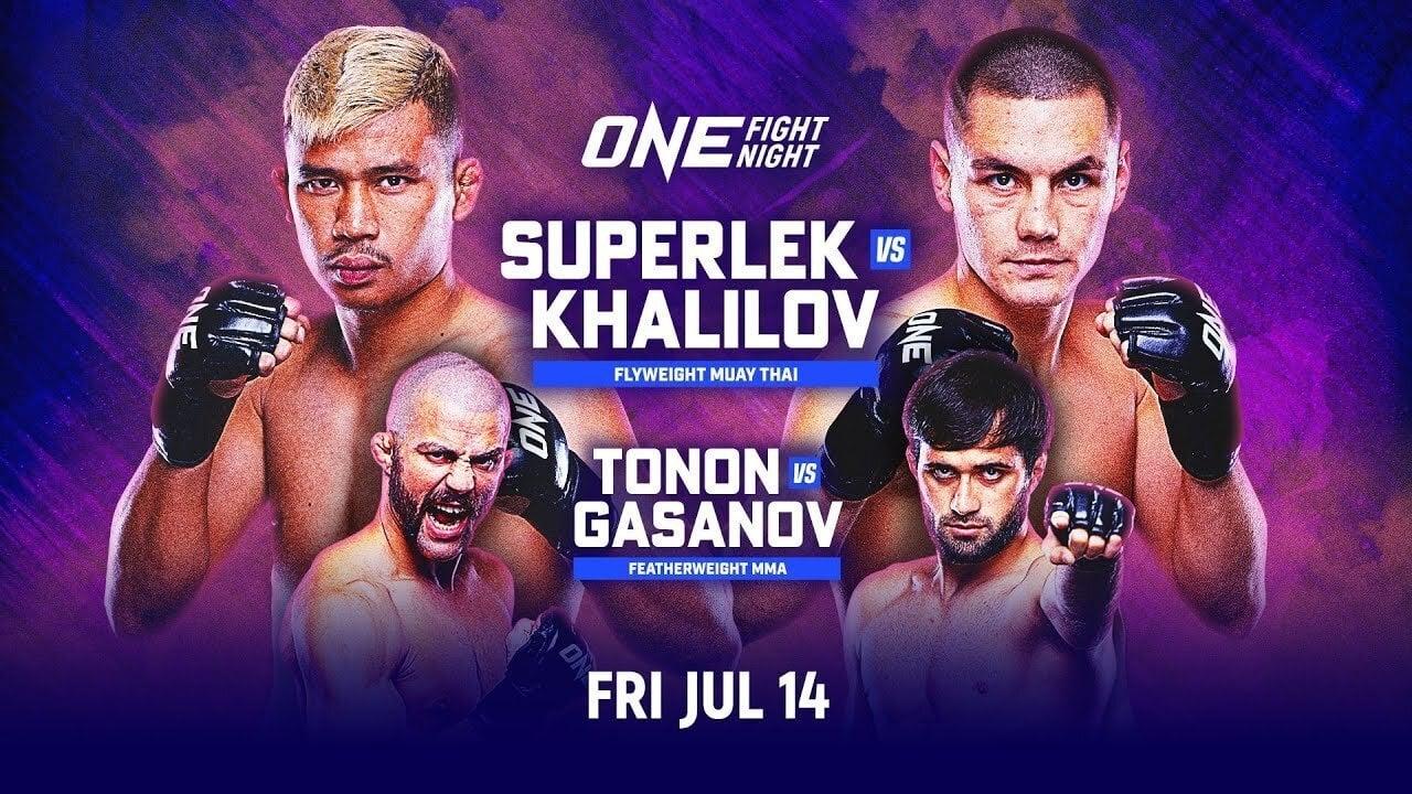ONE Fight Night 12: Superlek vs. Khalilov backdrop