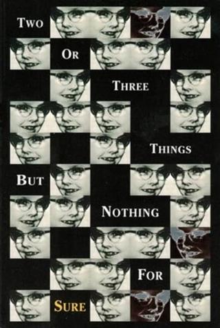 2 or 3 Things But Nothing for Sure poster