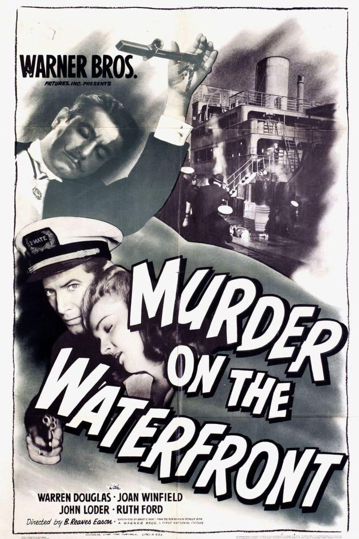 Murder on the Waterfront poster