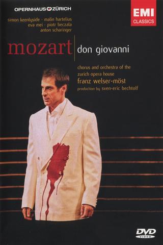 Don Giovanni - Zurich poster