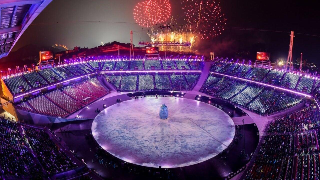 PyeongChang 2018 Olympic Opening Ceremony: Peace in Motion backdrop