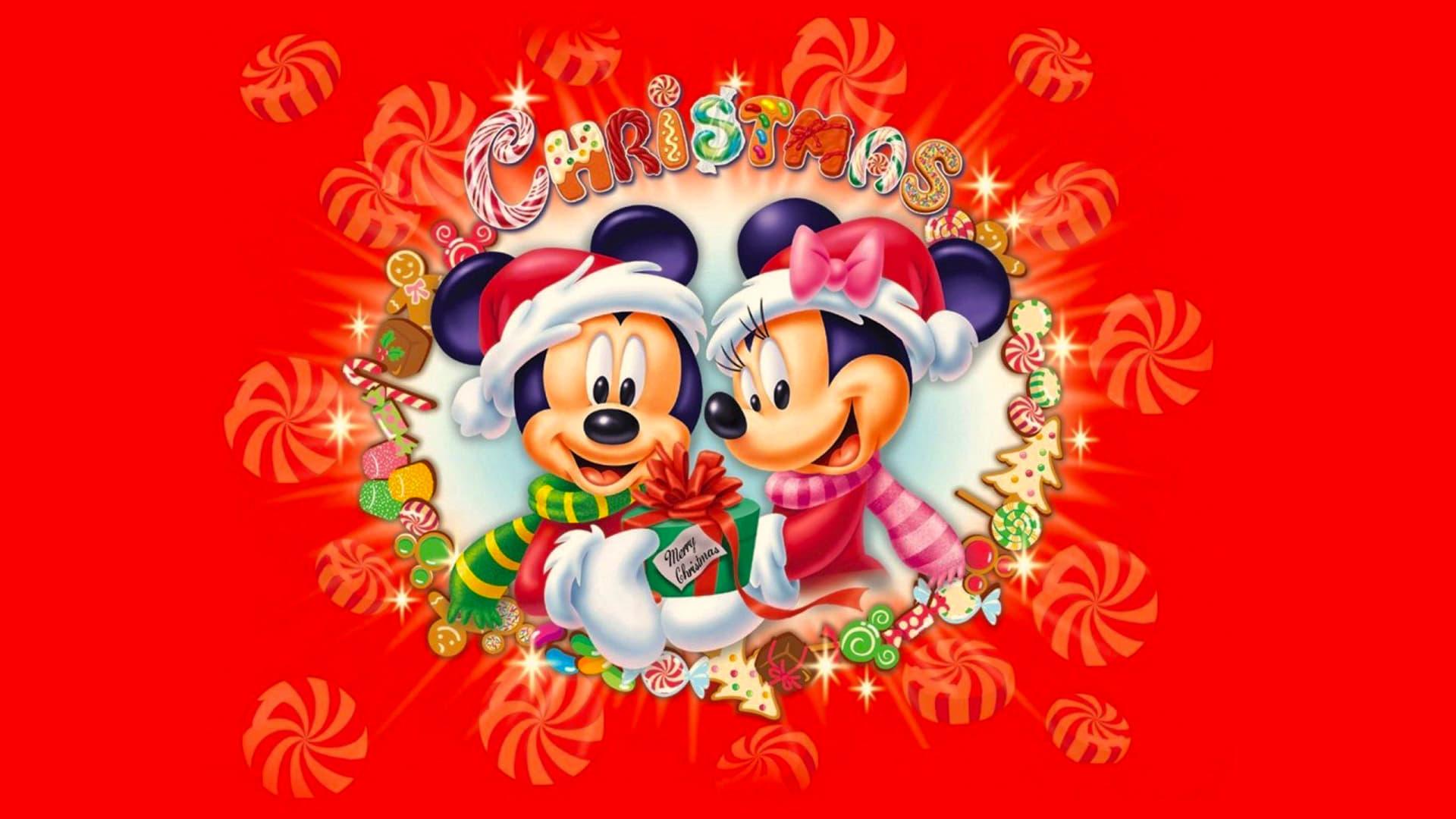 Classic Cartoon Favorites Volume 8: Holiday Celebration with Mickey and Pals backdrop
