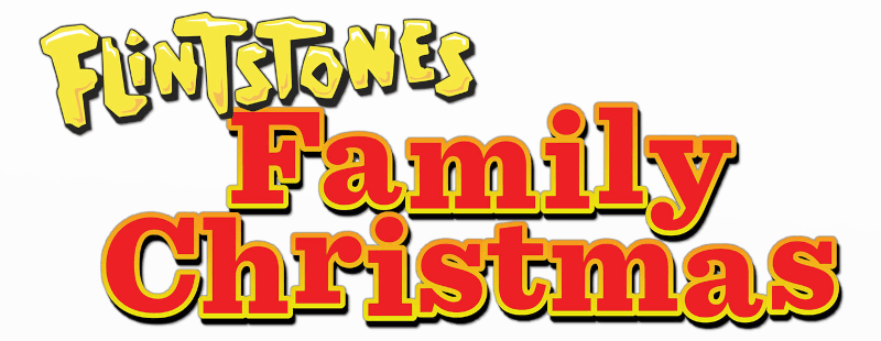 A Flintstone Family Christmas logo