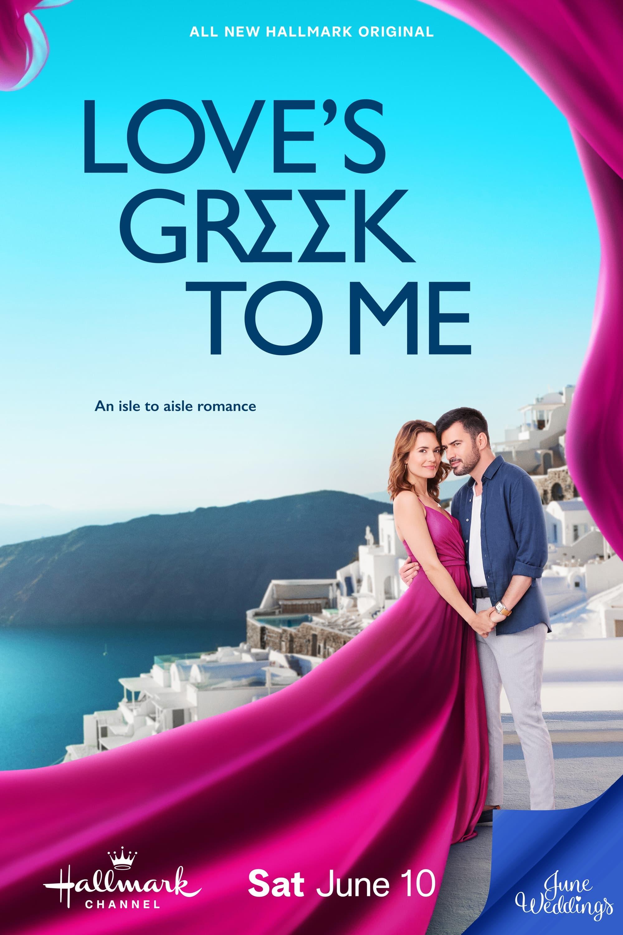 Love's Greek to Me poster