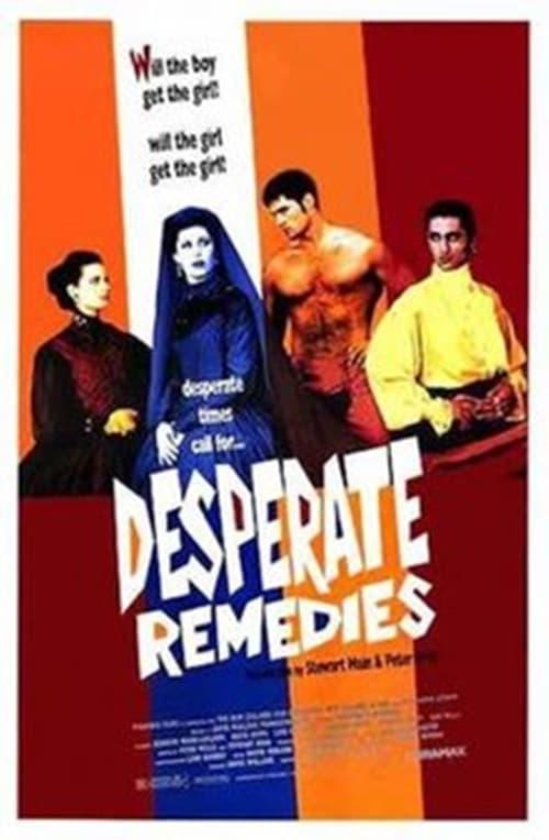 Desperate Remedies poster