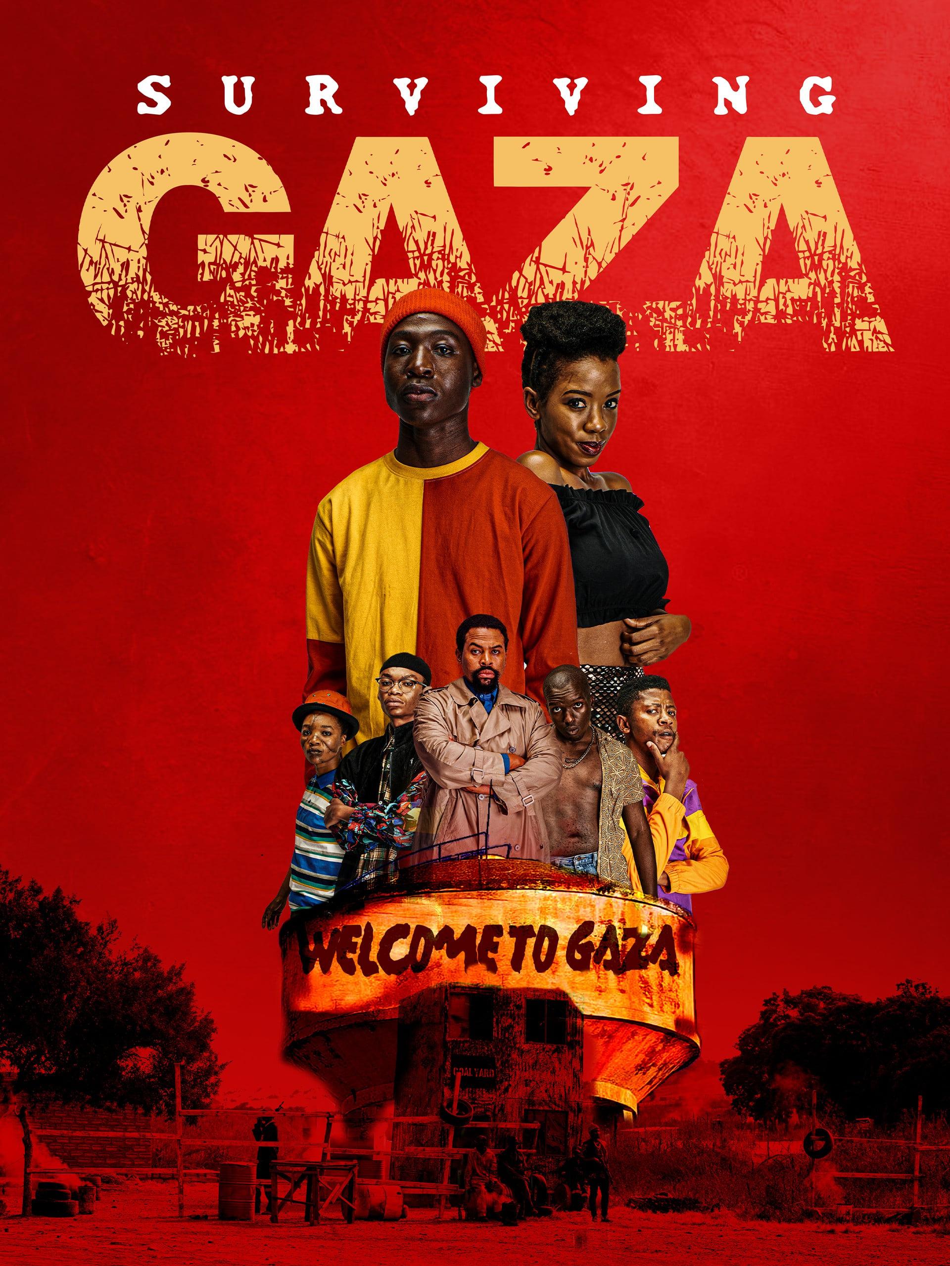 Surviving Gaza poster