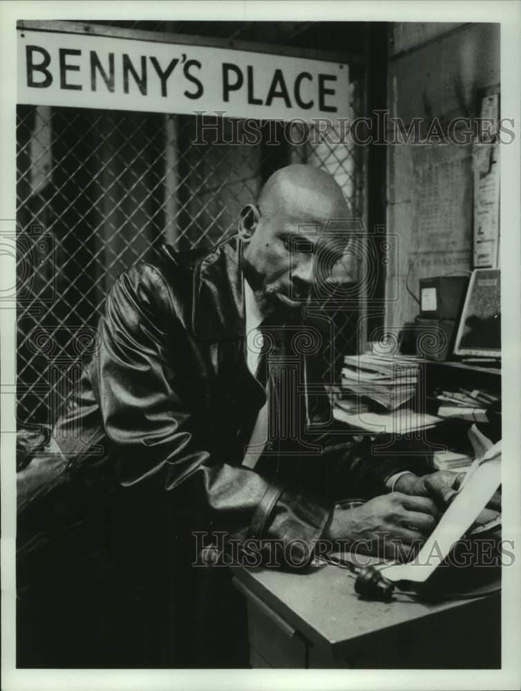 Benny's Place poster