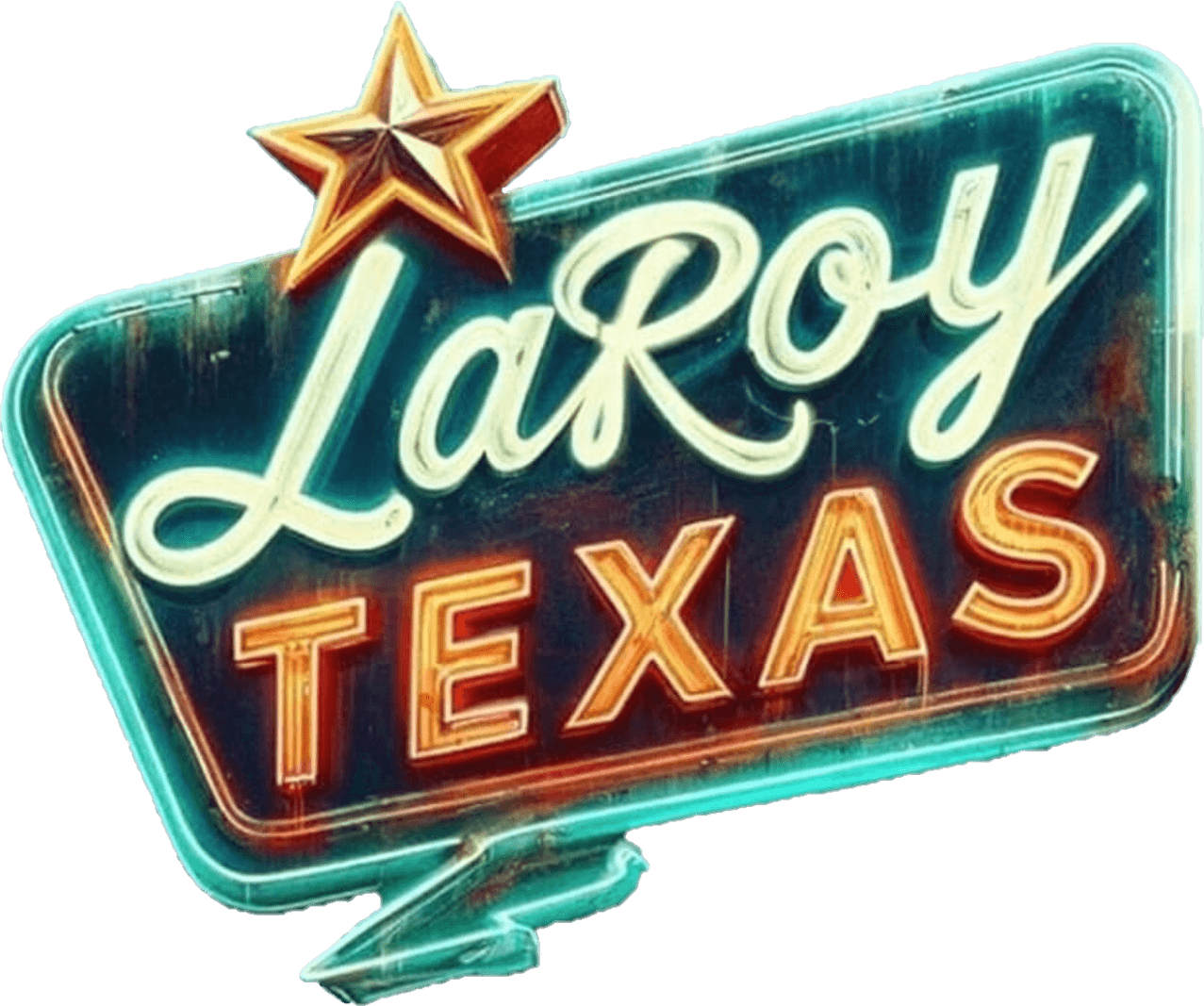 LaRoy, Texas logo