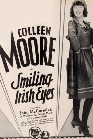 Smiling Irish Eyes poster