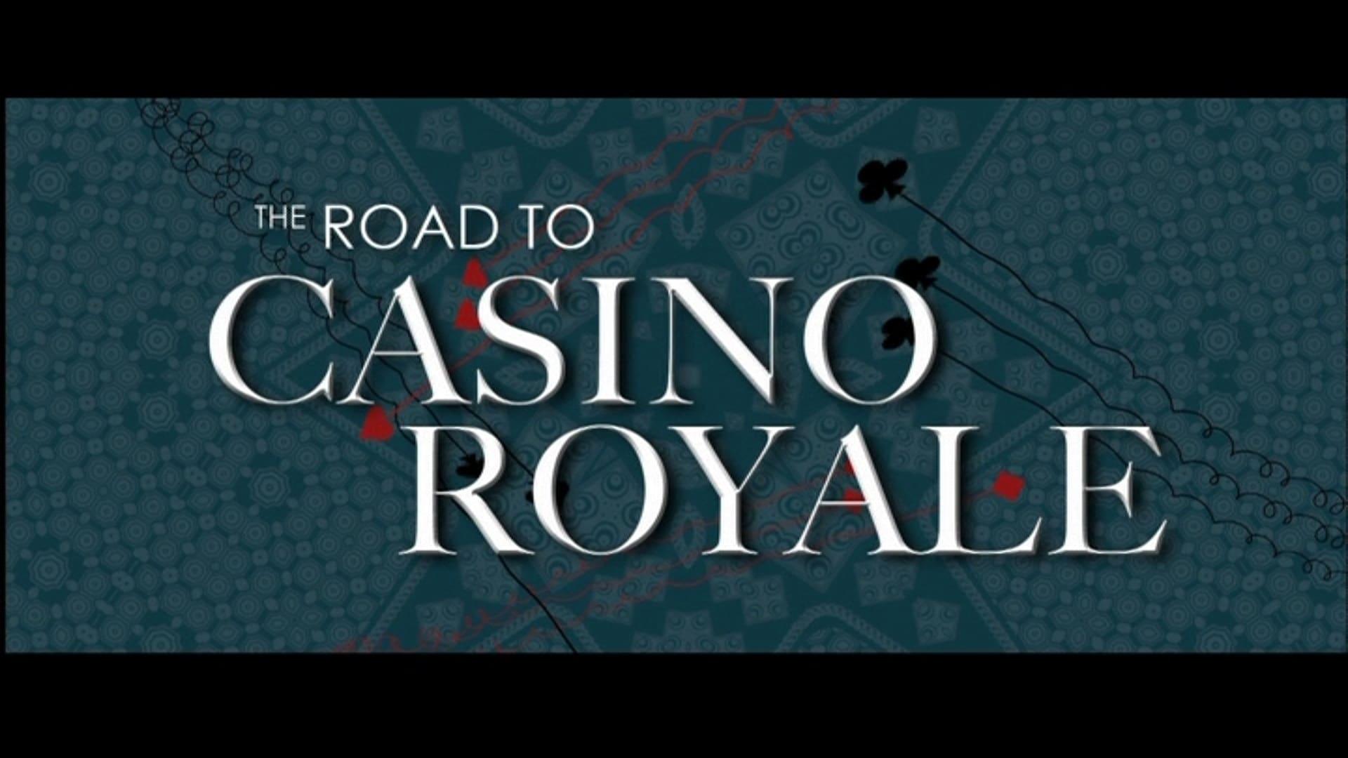 The Road to Casino Royale backdrop