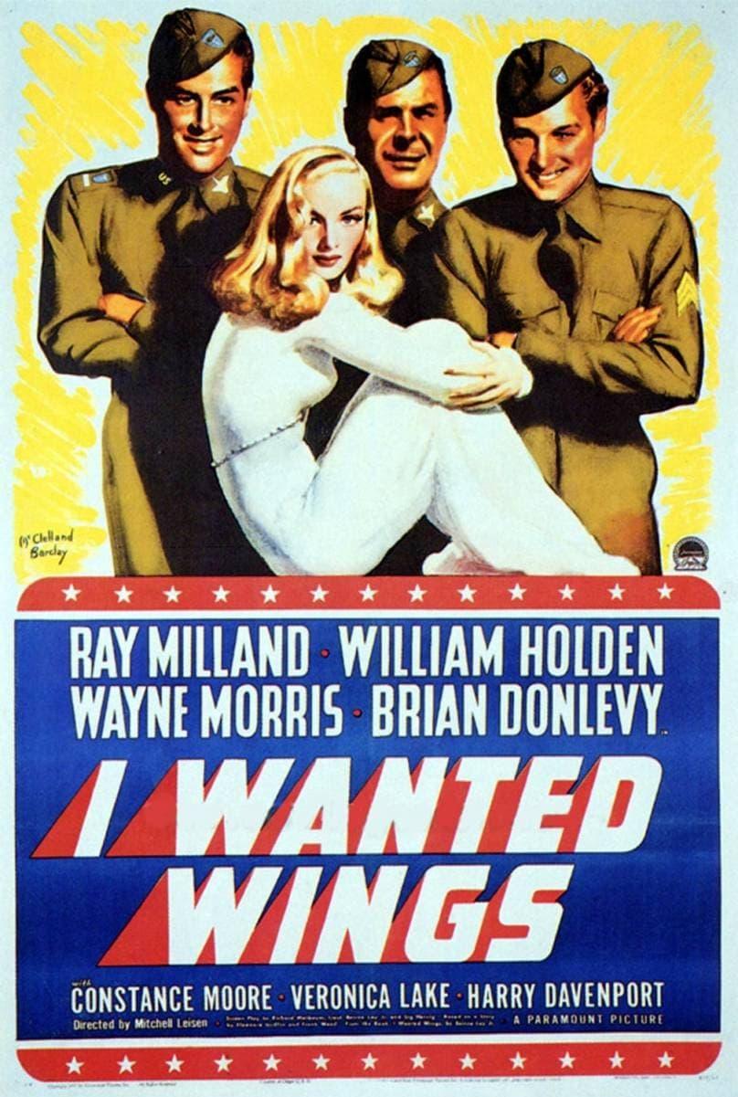 I Wanted Wings poster