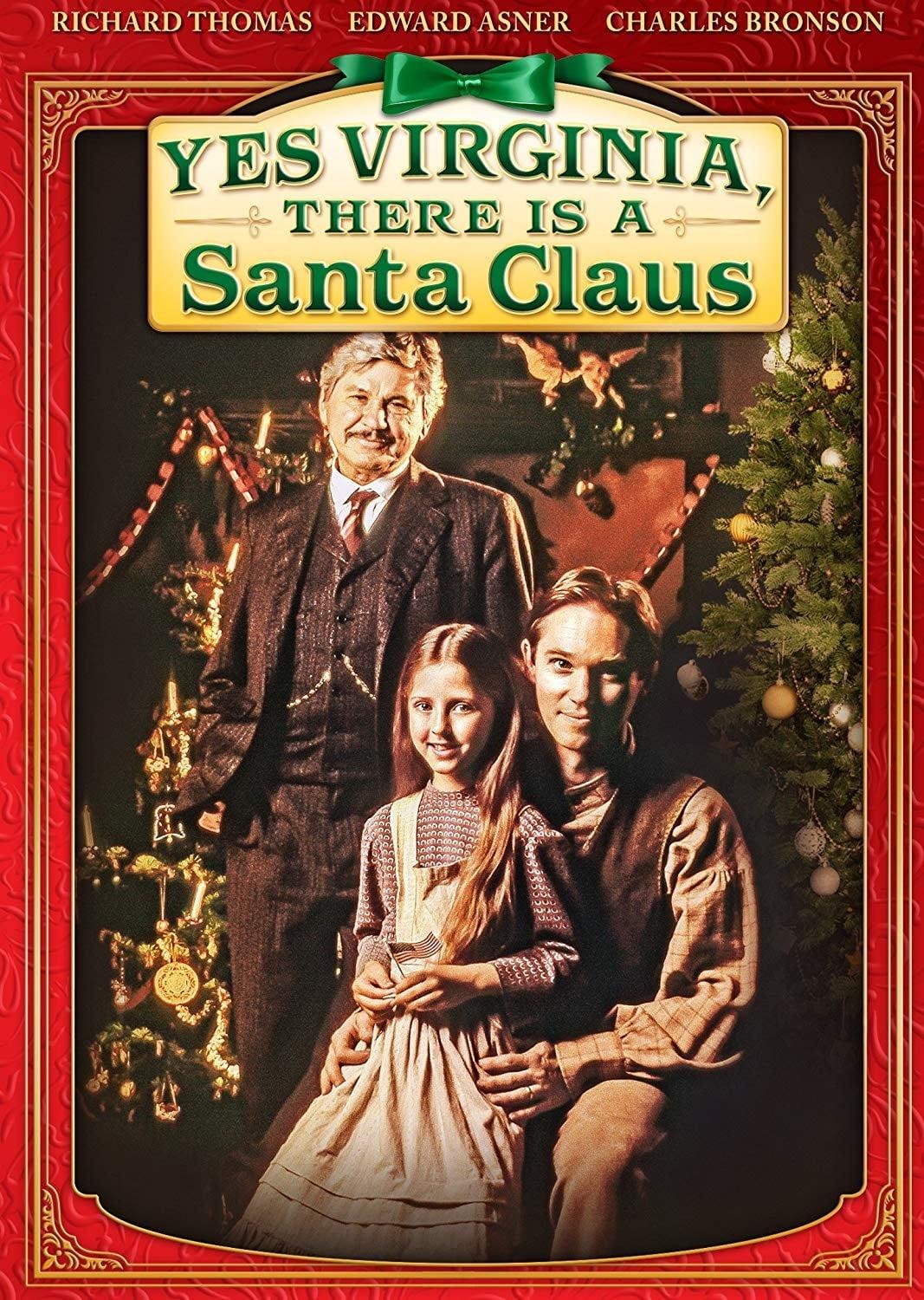 Yes Virginia, There Is a Santa Claus poster