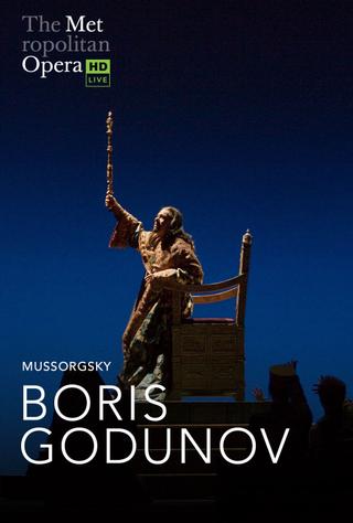 Metropolitan Opera: Boris Godunov poster