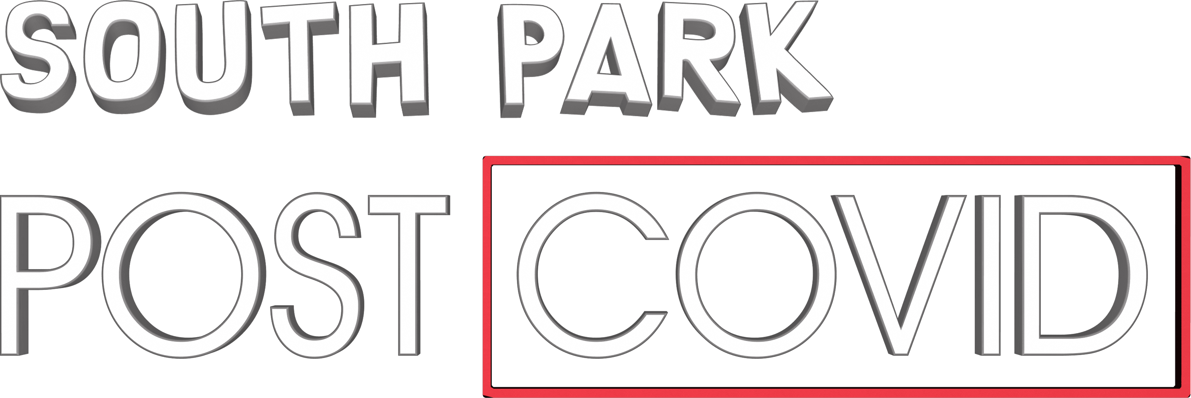 South Park: Post COVID logo