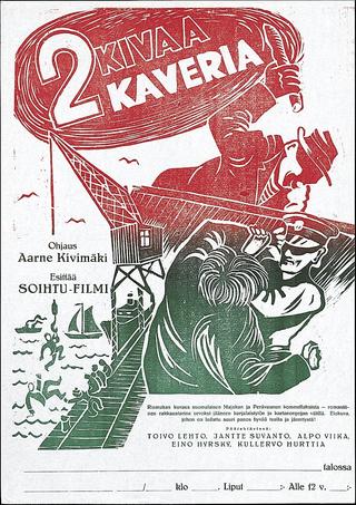 Kaksi kivaa kaveria poster