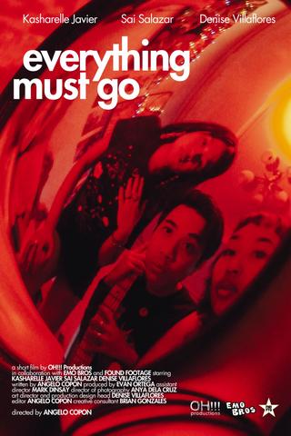 everything must go poster