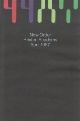 New Order: Brixton Academy poster